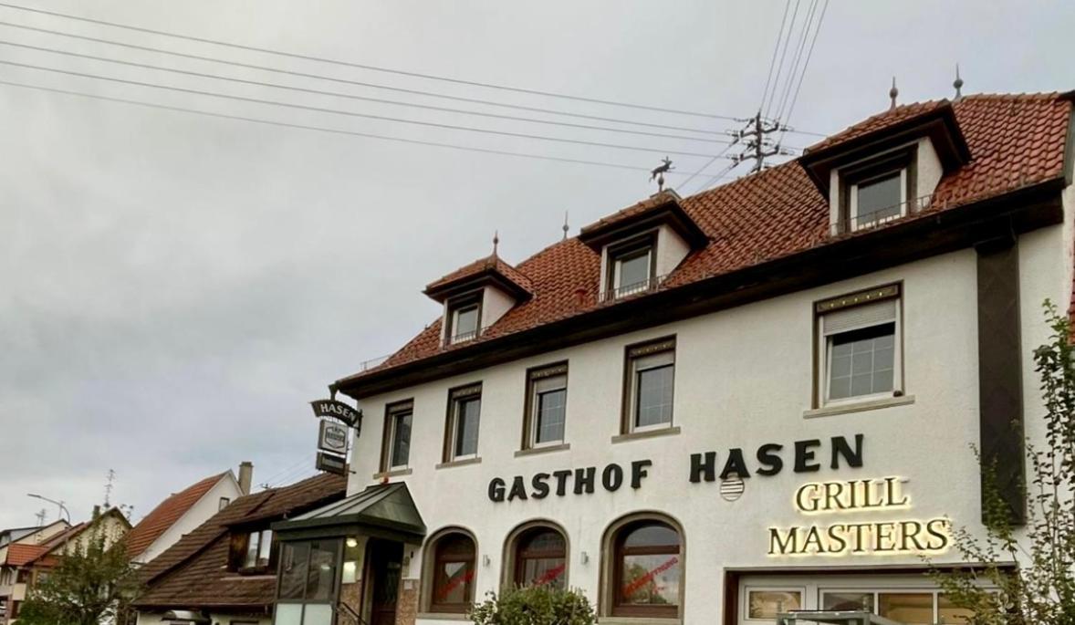 Gasthof Hasen Grill Masters Geislingen Екстериор снимка